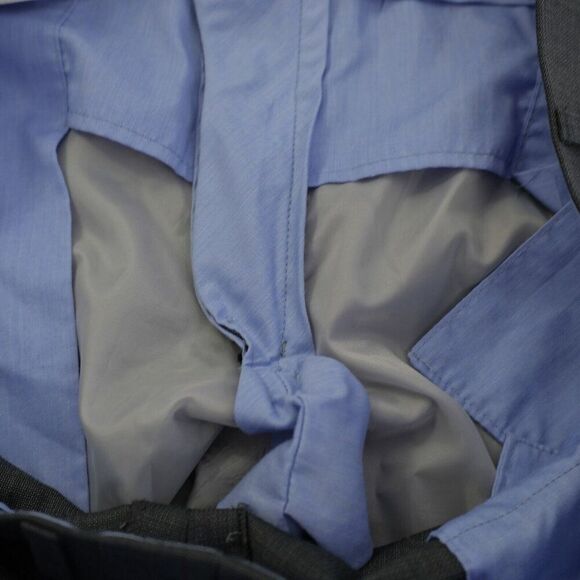 Cremieux Modern Fit Travel Smart Tobin Gray Wool Sharkskin Dress Pants 40/32 Mid - Picture 4 of 7